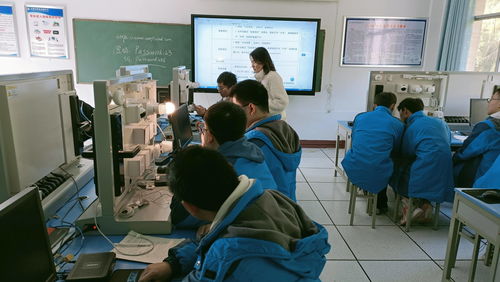 我校物聯(lián)網(wǎng)技術(shù)應(yīng)用專業(yè)在行動 積極推進1+X證書培訓，強化網(wǎng)絡(luò)技術(shù)服務(wù)能力